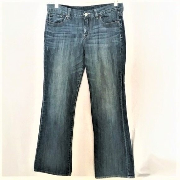 Vintage Lucky Brand Jeans Sweet N Low Bootcut Relaxed Fit Denim Size 8  29